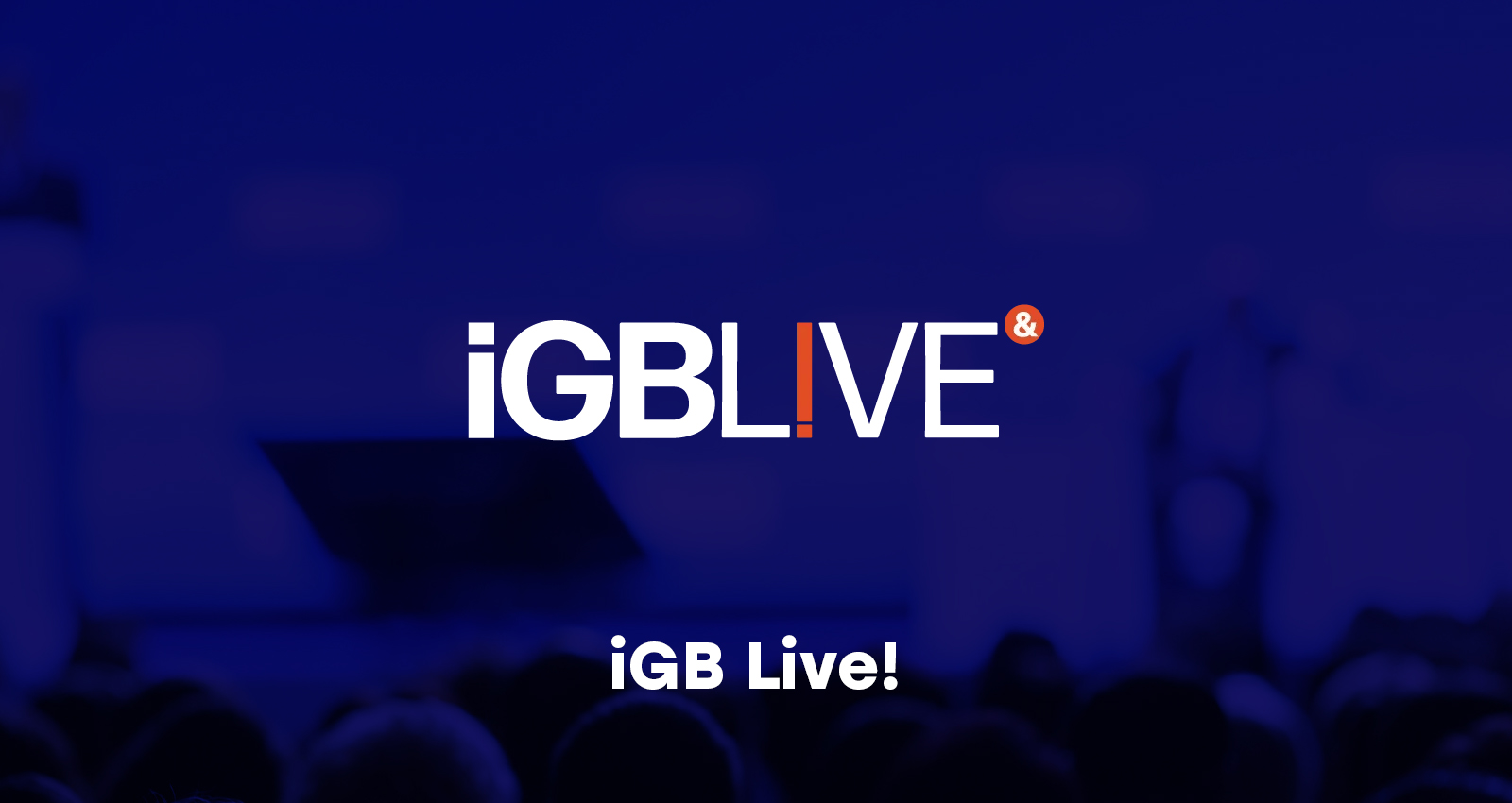 iGB L!VE 2026 — обложка события
