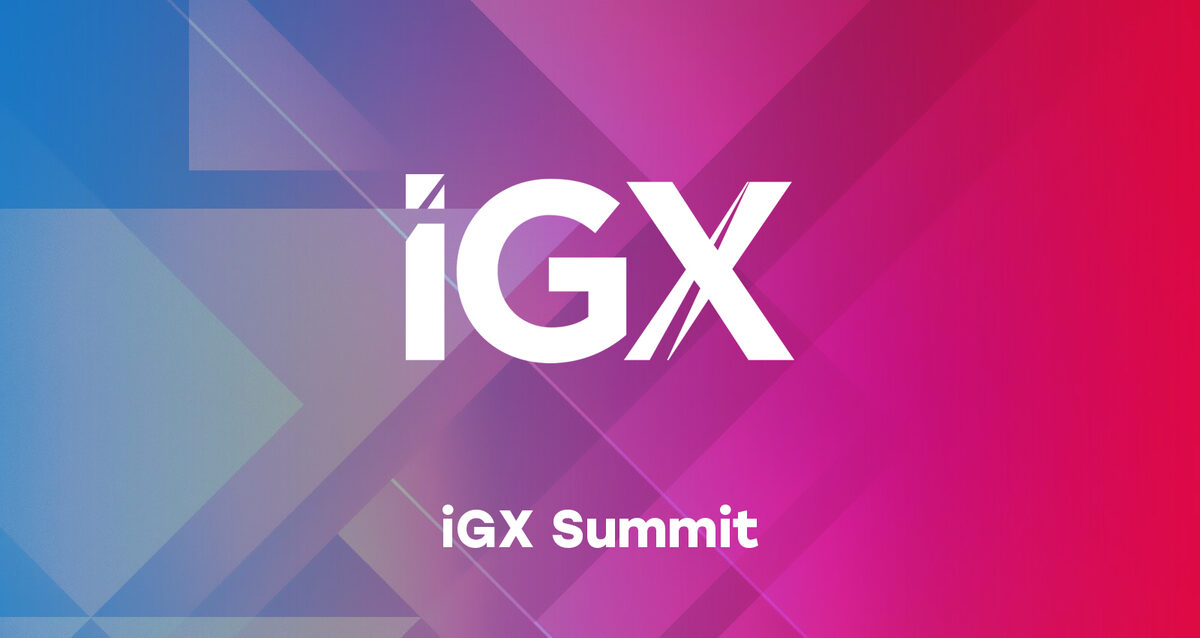 iGX Summit — обложка события