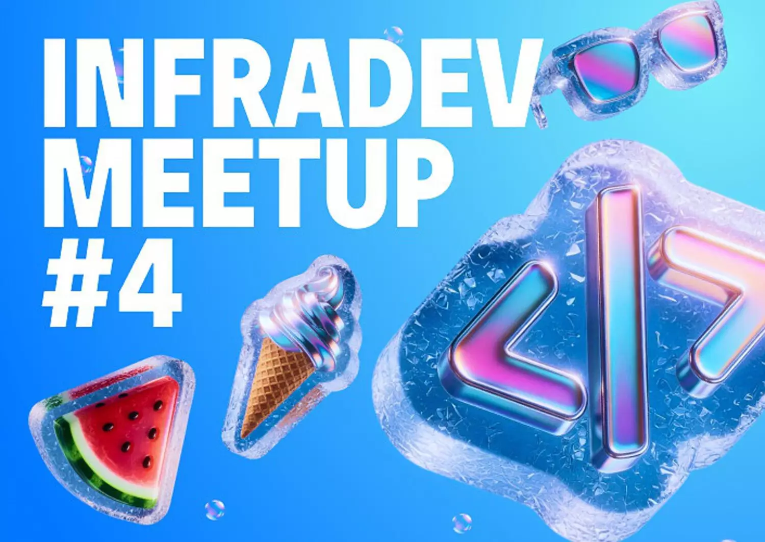 InfraDev Meetup #4: про AI и не только — обложка события