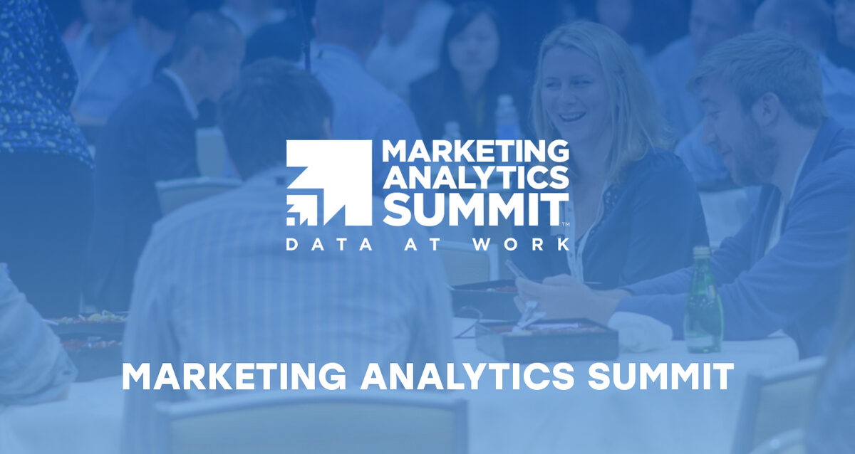 MARKETING ANALYTICS SUMMIT — обложка события