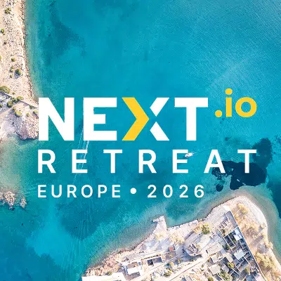 NEXT Retreat Europe 2026 — обложка события
