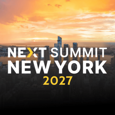 NEXT Summit New York 2027 — обложка события