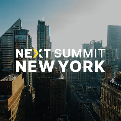 NEXT Summit: New York 2027 — обложка события