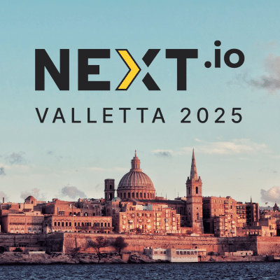 NEXT Summit Valletta 2025 — обложка события