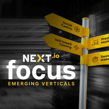 NEXT.io Focus Emerging Verticals 2027 — обложка события