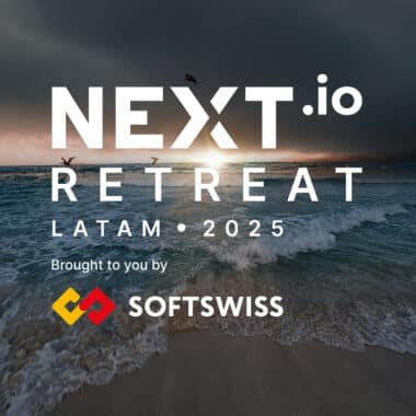 NEXT.io Retreat LatAm 2025: Mexico, Cancun — обложка события