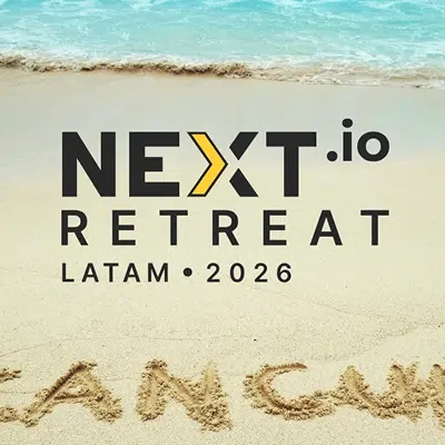 NEXT.io Retreat LatAm 2026 — обложка события