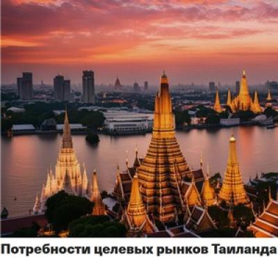 Потребности целевых рынков Таиланда — обложка события