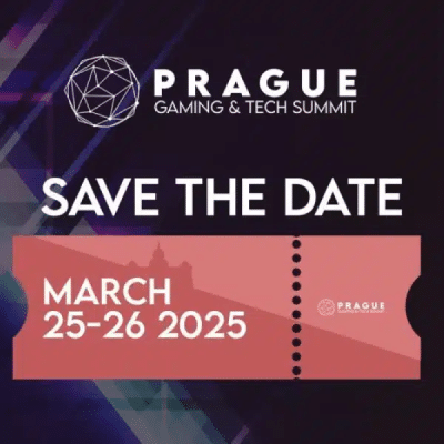 Prague Gaming & TECH Summit 2025 — обложка события
