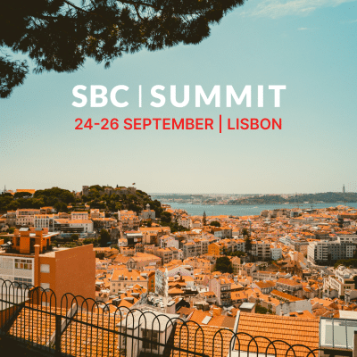 SBC Summit 2024 — обложка события