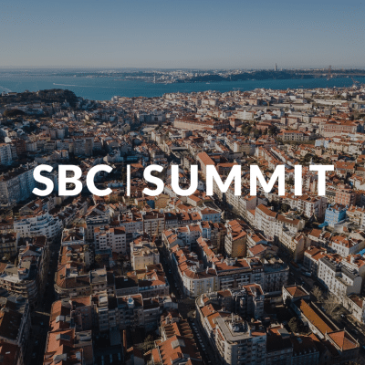 SBC Summit Lisbon 2025 — обложка события