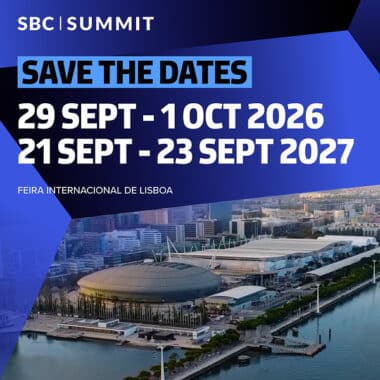 SBC Summit Lisbon 2026 — обложка события