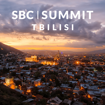 SBC Summit Tbilisi 2026 — обложка события