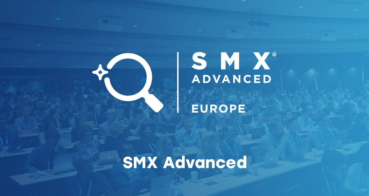 SMX Advanced — обложка события