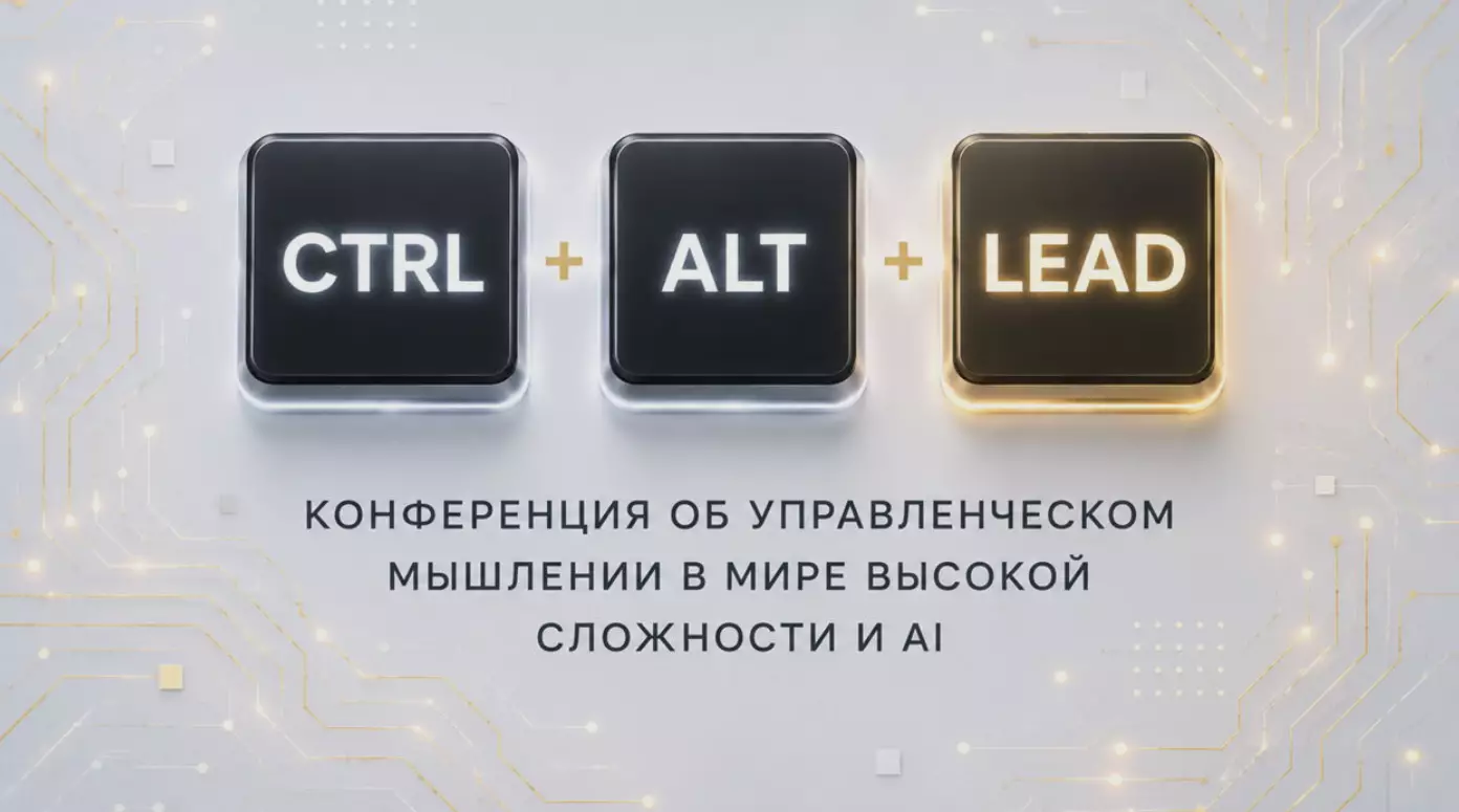 СTRL+ALT+LEAD — обложка события
