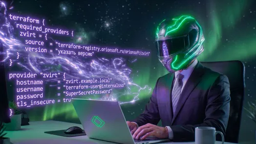 Terraform в zVirt: базовая автоматизация виртуальной инфраструктуры — обложка события