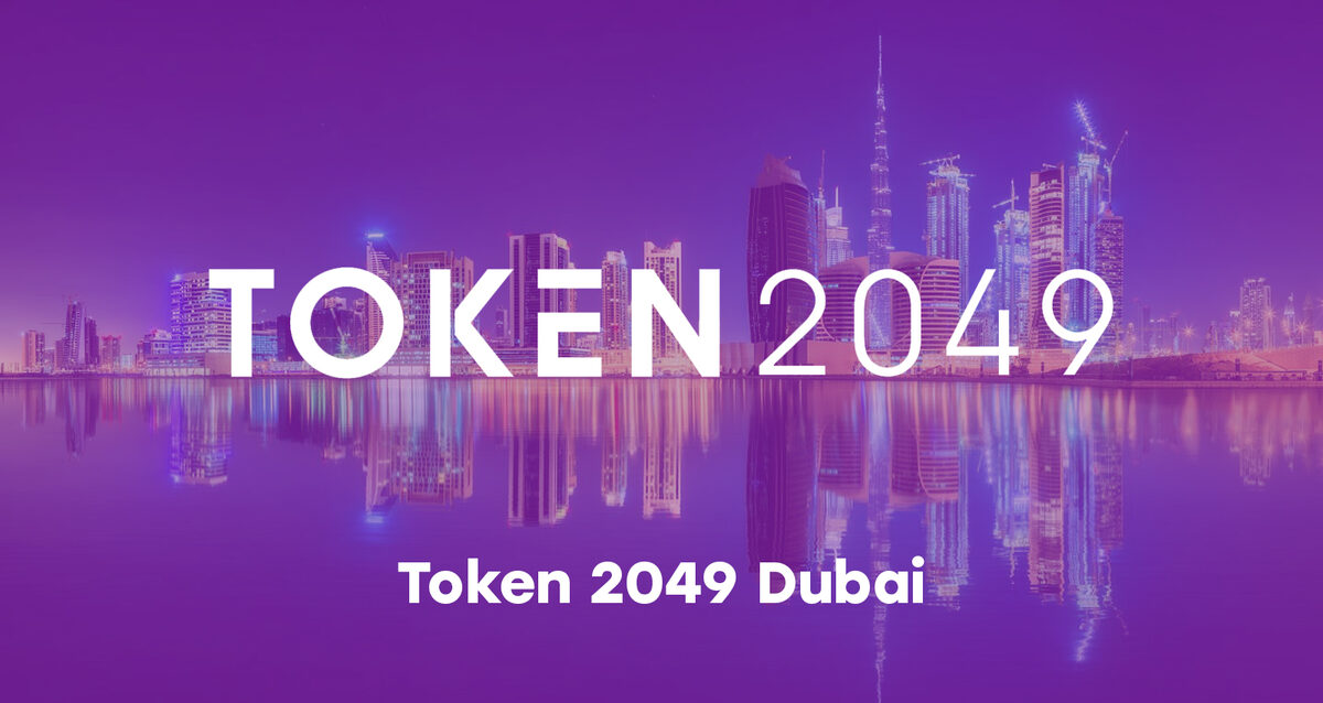 Token 2049 Dubai 2026 — обложка события