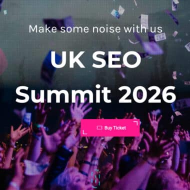 UK SEO Summit 2026 — обложка события