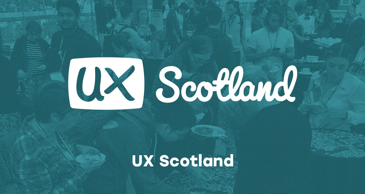 UX Scotland — обложка события