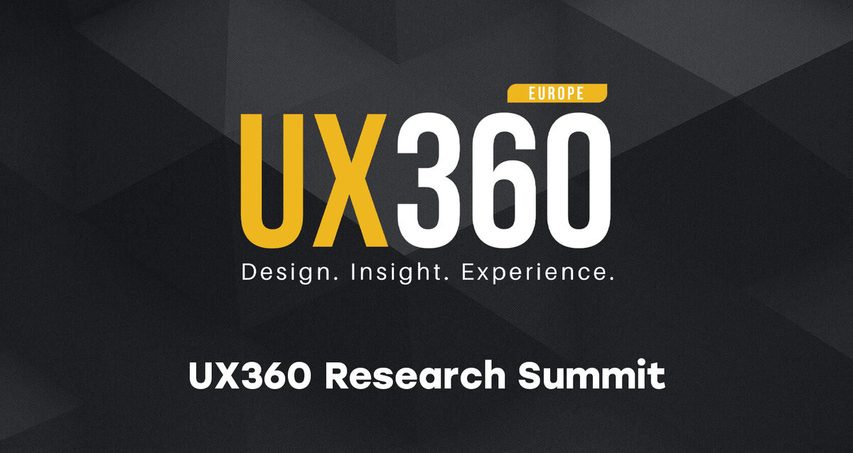 UX360 Research Summit — обложка события
