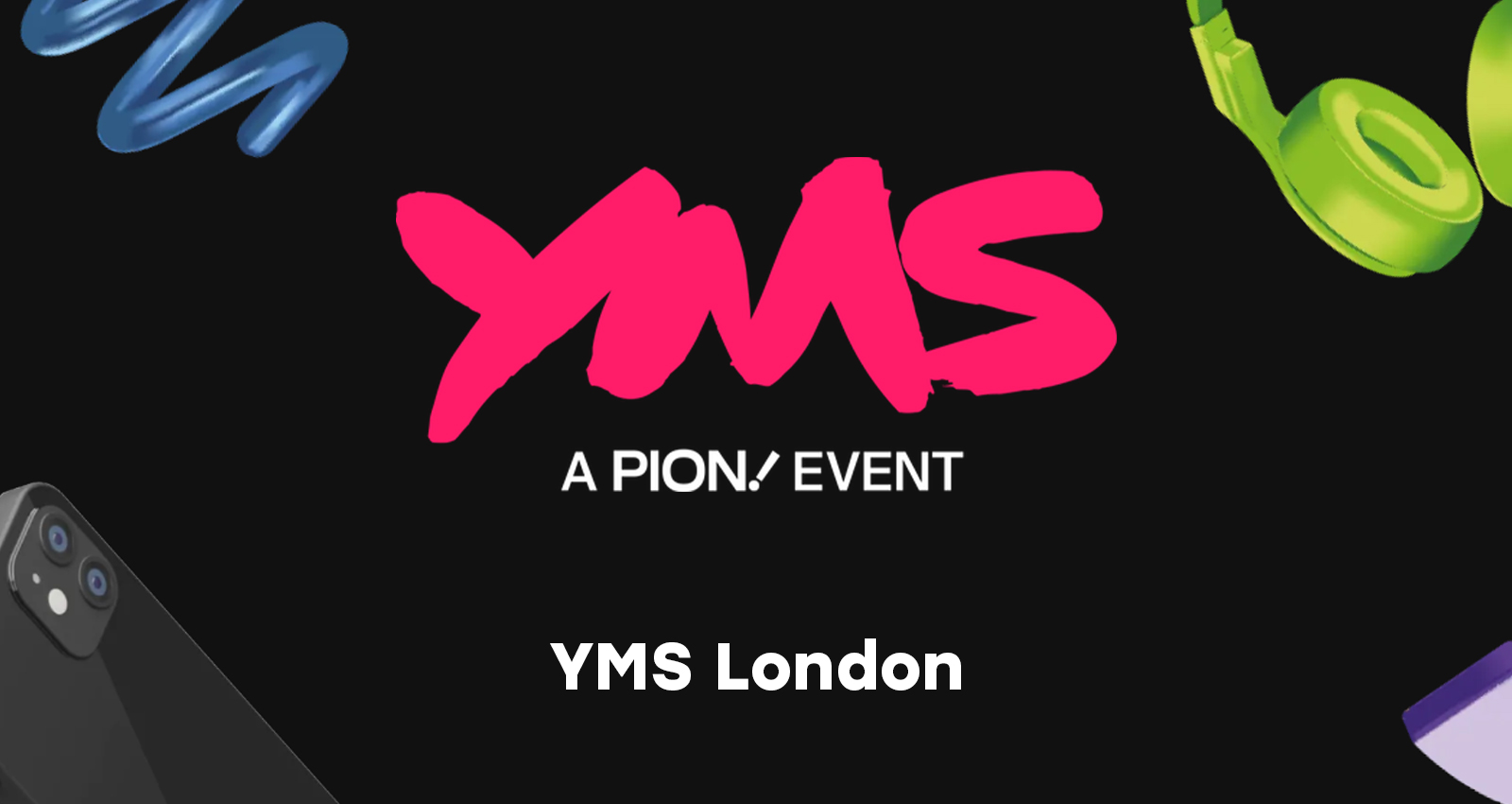 YMS London — обложка события