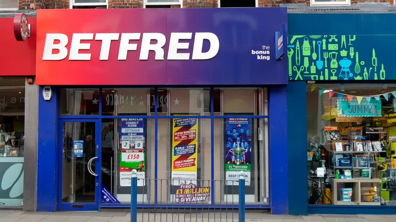 Betfred закроет 132 пункта приема ставок в Великобритании