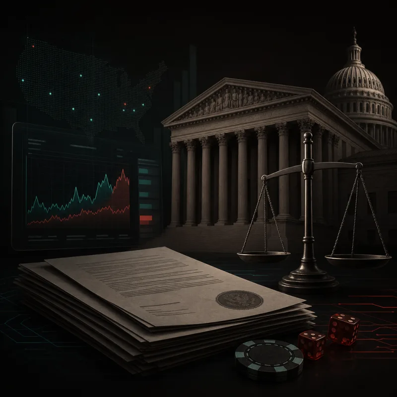 Prediction markets столкнулись с давлением судов и законодателей в США
