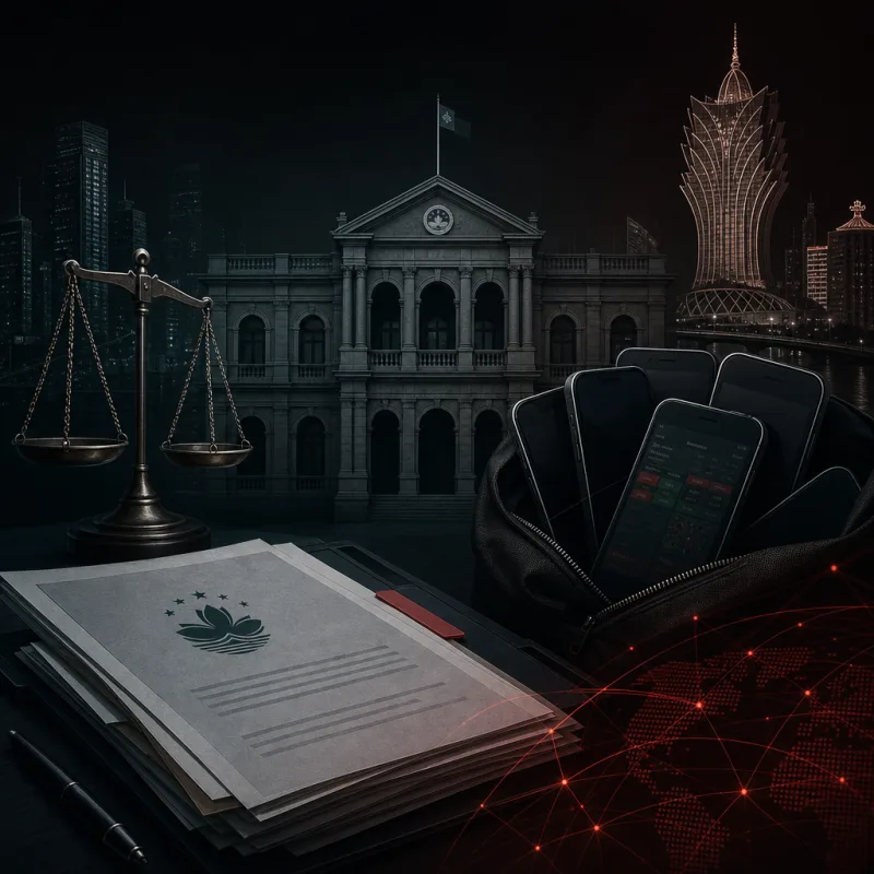 В Макао выявили схему proxy betting со скрытыми телефонами