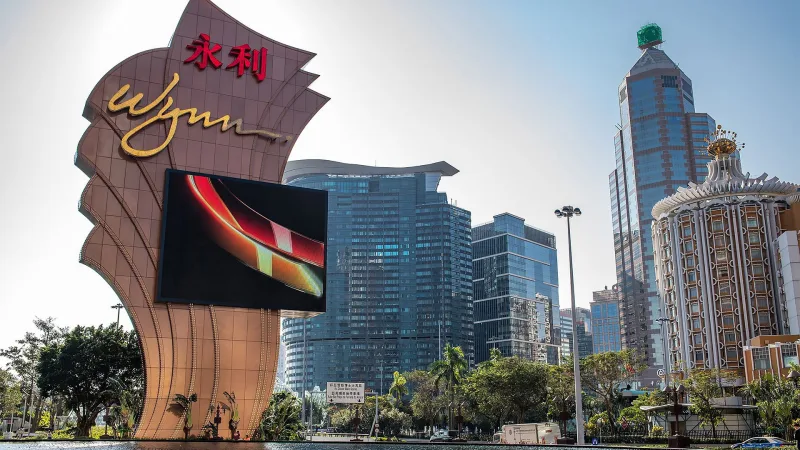 Wynn Resorts более чем вдвое увеличила квартальную прибыль в Q2