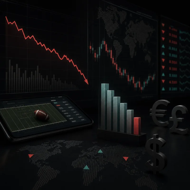 Flutter сократила прогноз на фоне слабого US sportsbook и ухода Питера Джексона