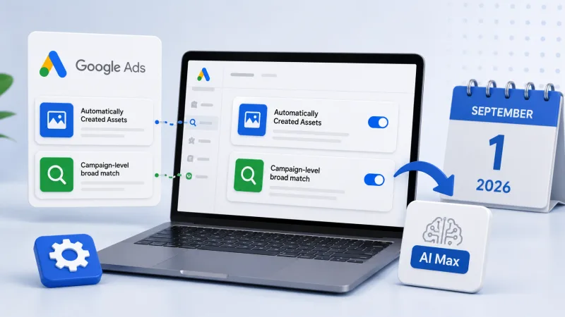 AI Max в Google Ads: что изменится для Search-кампаний и как подготовиться