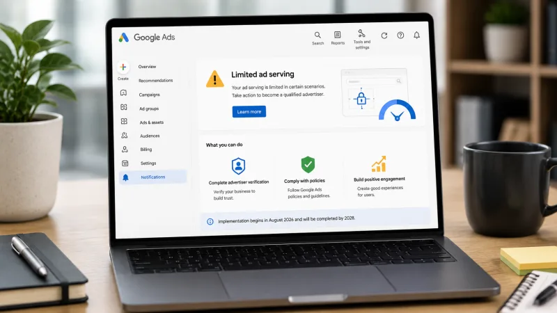 Google ужесточает Limited Ad Serving: что это значит для рекламодателей