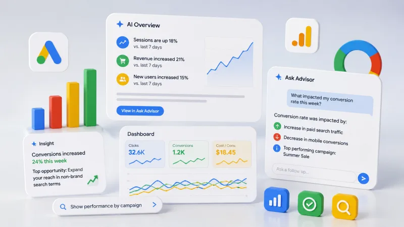 AI‑агенты в Google Ads и Analytics: что меняется для performance‑маркетинга