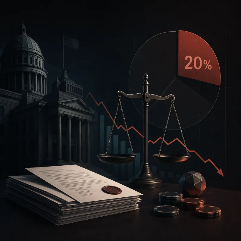 DrawHouse: VAT 20% для prize draws сократит маржу операторов