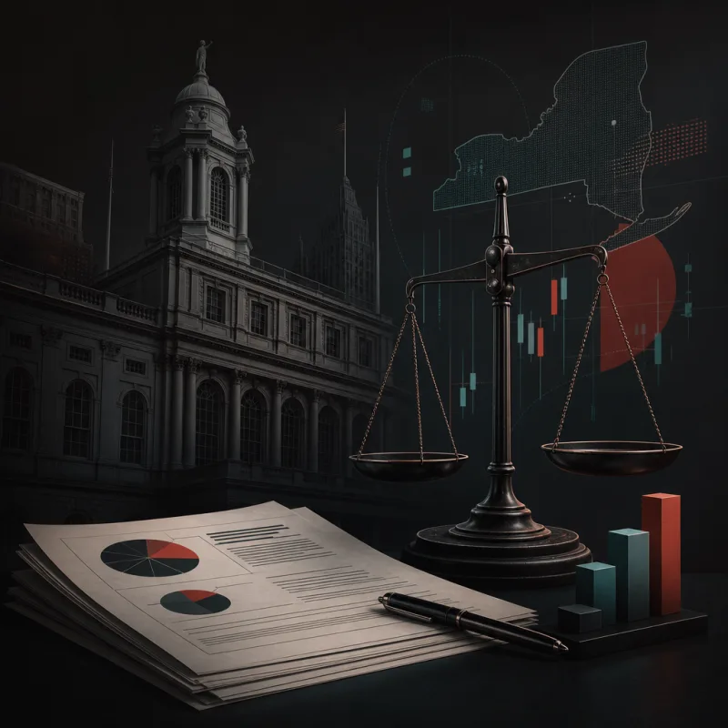 Совет Нью-Йорка расследует маркетинг платформ прогнозных рынков