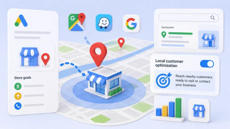 Local customer optimization в Performance Max: что меняется для рекламодателей