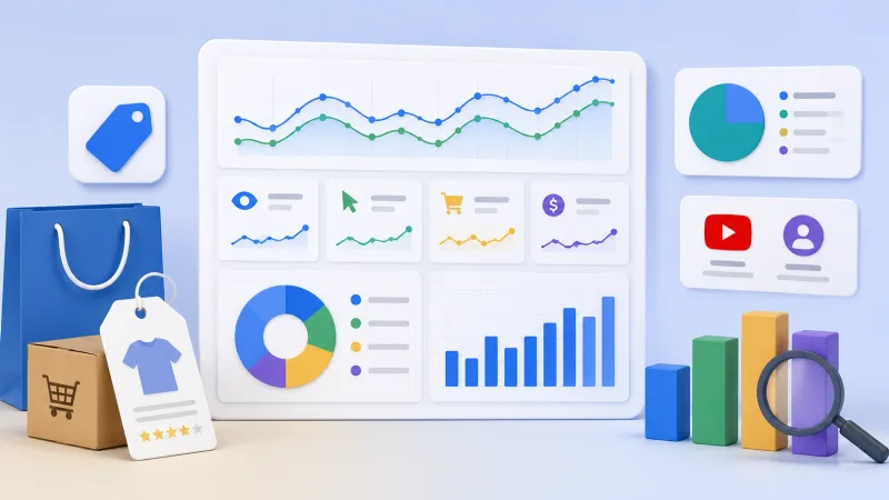 Google Merchant Center усиливает отчетность по YouTube и товарам
