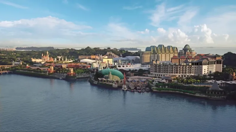 Чистая прибыль Genting Singapore в 1H26 снизилась на 34%
