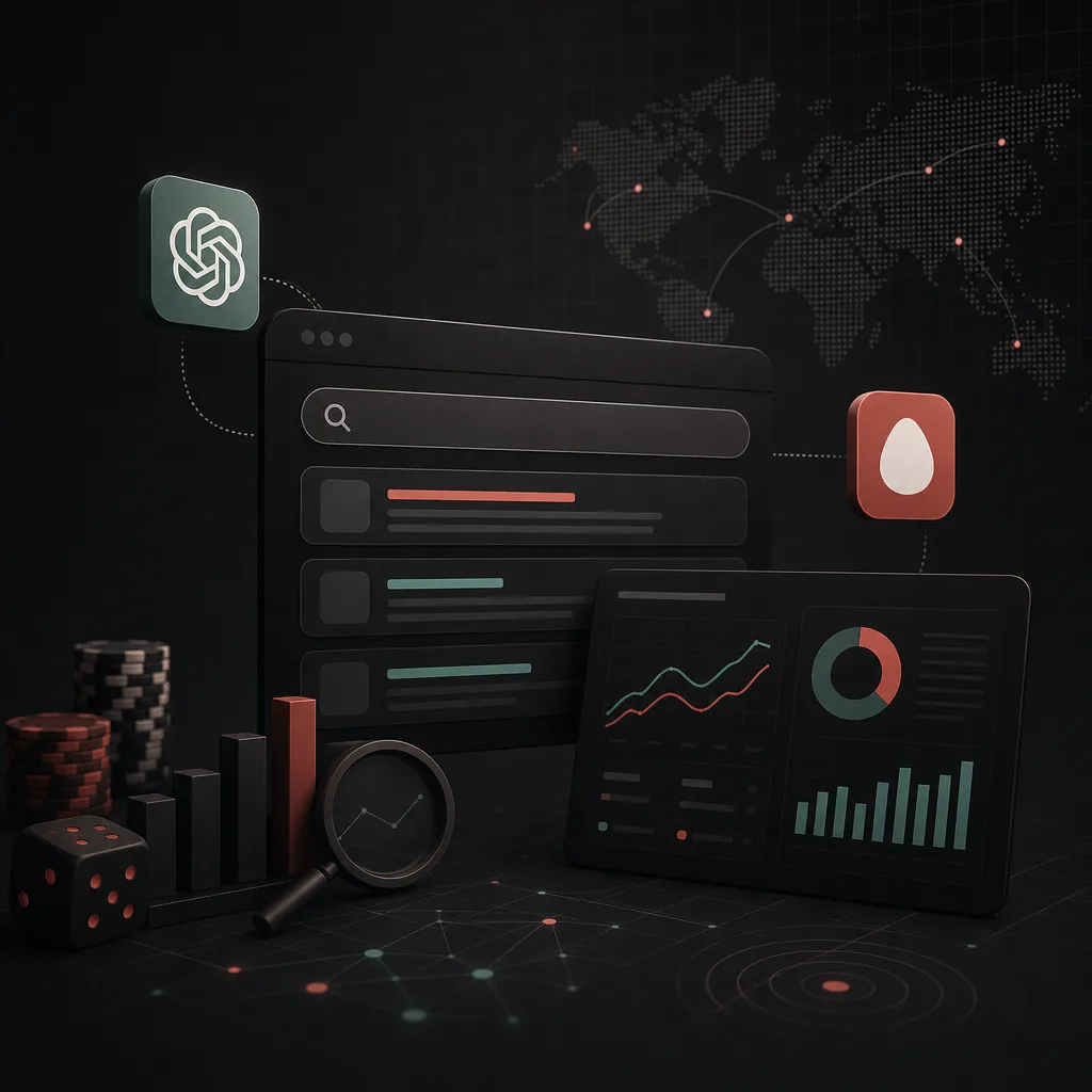 GEO для affiliate и iGaming: как попадать в ответы ChatGPT и Алисы