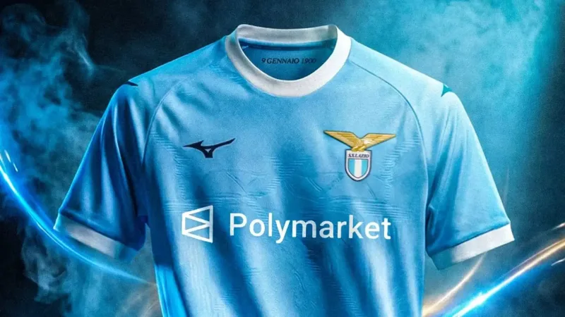 Lazio и Polymarket досрочно расторгли спонсорское соглашение