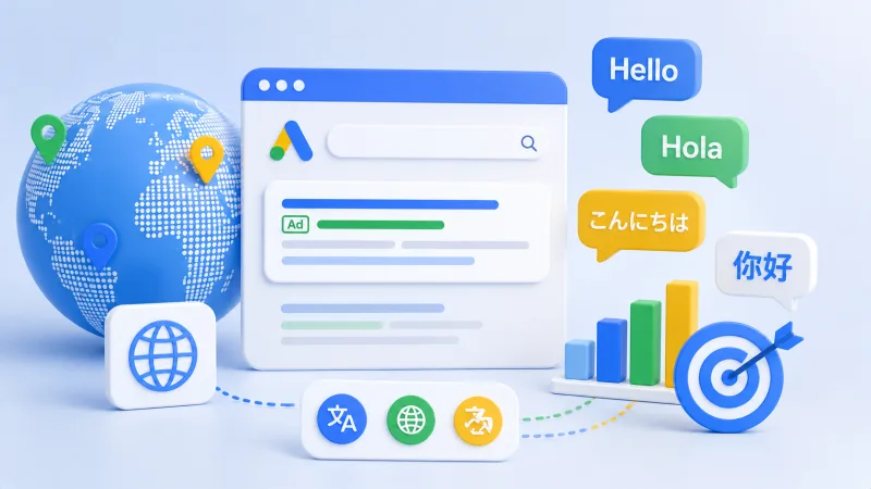 Google Ads убирает ручной выбор языка в Search: что это меняет для рекламы