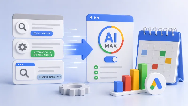 Google переводит Search-кампании на AI Max: как подготовиться рекламодателям