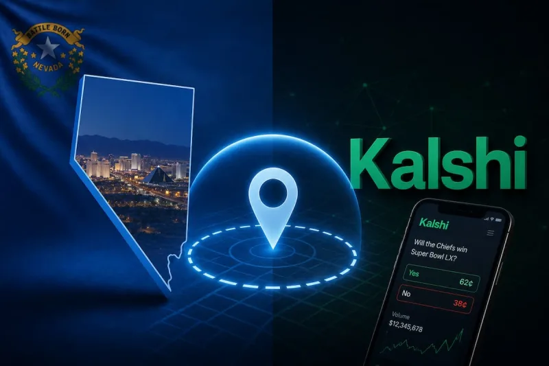 Nevada Seeks Daily Fines as Kalshi Blames Investigators for Geofencing Workaround