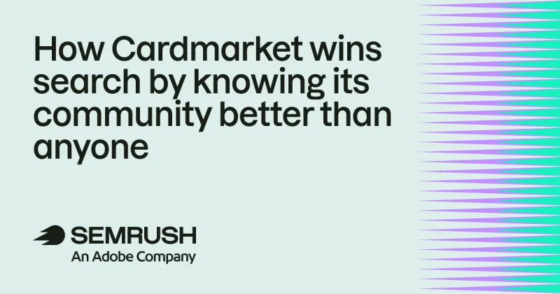How Cardmarket wins search by knowing its community better than anyone