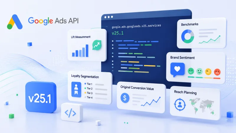 Google Ads API v25.1: новые метрики для оценки инкремента, бренда и лояльности