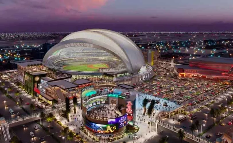Bally’s A’s Vegas baseball park has attracted an unnamed potential buyer