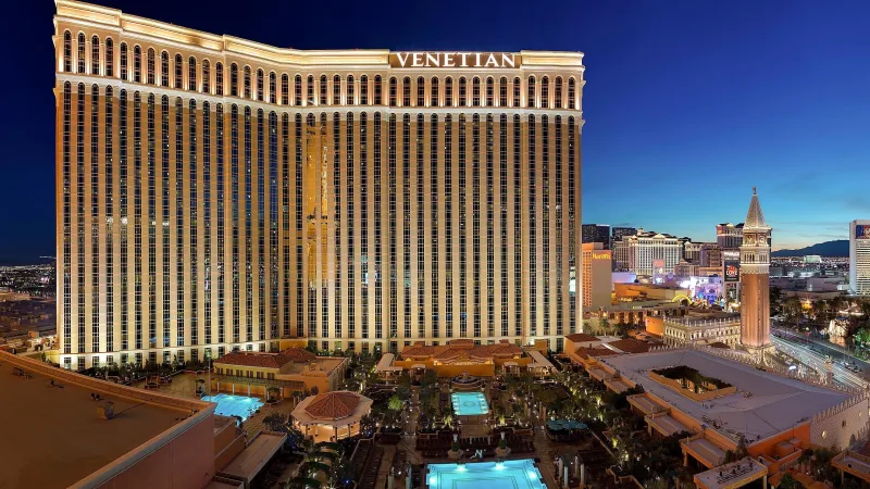 Venetian Las Vegas оштрафовали на $7.2 млн из-за ставок Матю Бойера
