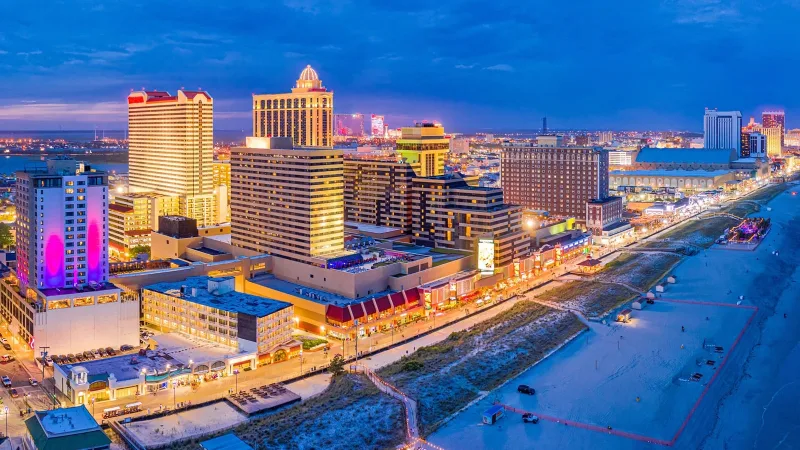 При росте игровой выручки прибыль казино Atlantic City снизилась на 9,3%
