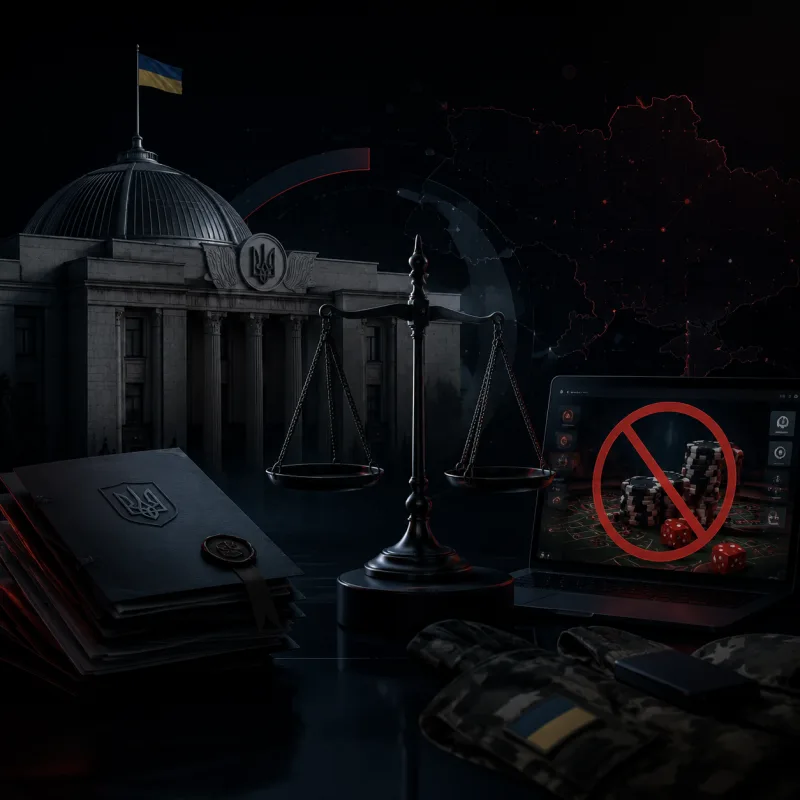 Украина планирует ограничить доступ военных к азартным платформам