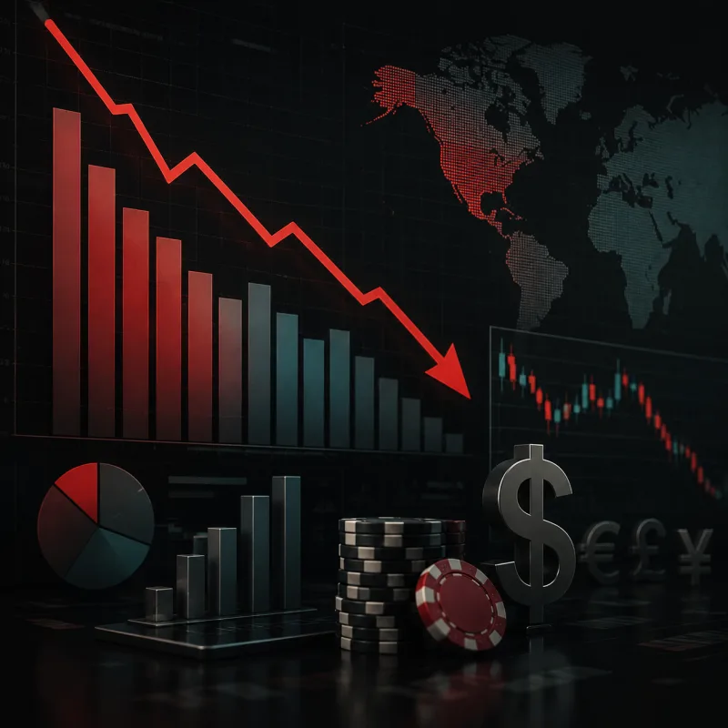Выручка Ainsworth снизилась на 23% из-за слабого спроса в Северной Америке